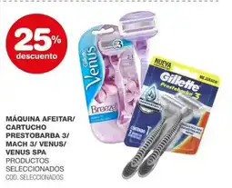 Atomo Conviene Gillette m venus áquina afeitar/ cartucho prestobarba 3 oferta