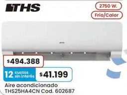 Coto Lths aire acondicionado oferta