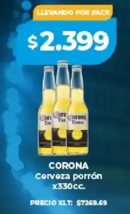 Supermayorista Vital Corona cerveza porrón oferta