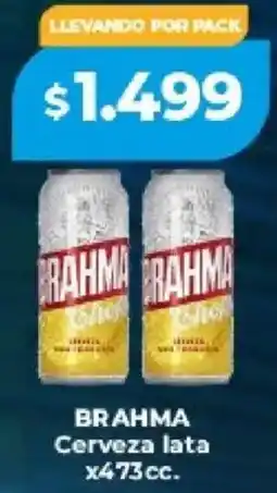 Supermayorista Vital Brahma cerveza lata oferta
