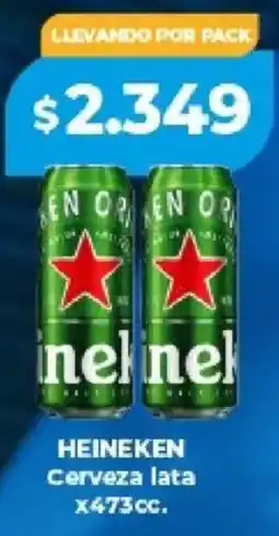 Supermayorista Vital Heineken cerveza lata oferta