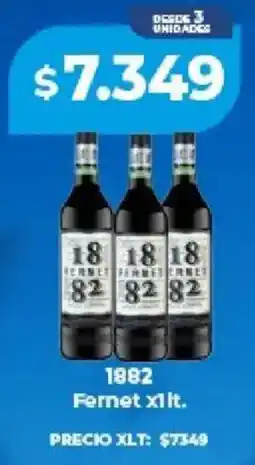 Supermayorista Vital 1882 fernet oferta
