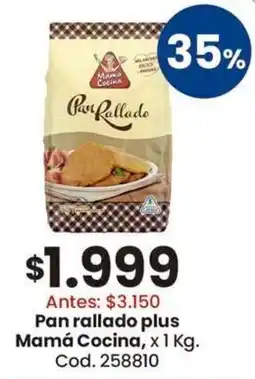 Coto Mamá cocina pan rallado plus oferta