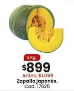 Coto Zapallo japonés oferta