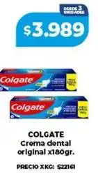 Supermayorista Vital Colgate - crema dental original oferta