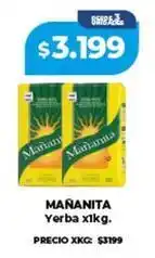 Supermayorista Vital Mañanita - yerba oferta