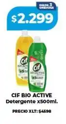 Supermayorista Vital Cif - detergente oferta