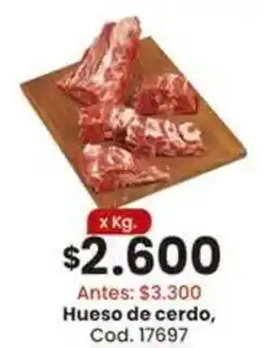 Coto Hueso de cerdo oferta
