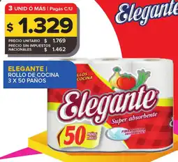 Carrefour Maxi Elegante rollo de cocina oferta