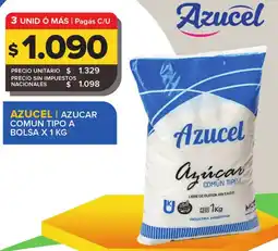 Carrefour Maxi Azuceli azucar comun tipo a bolsa oferta