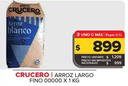 Carrefour Maxi Crucero arroz largo fino 00000 oferta