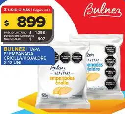 Carrefour Maxi Bulnez tapa p/ empanada criolla/hojaldre oferta