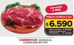 Carrefour Maxi Carrefour bondiola congelada br oferta