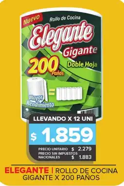 Carrefour Maxi Elegante rollo de cocina gigante oferta