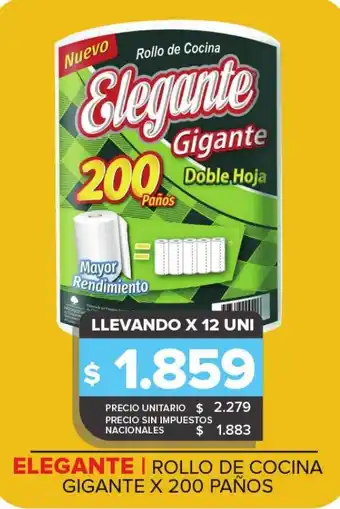 Carrefour Maxi Elegante rollo de cocina gigante oferta
