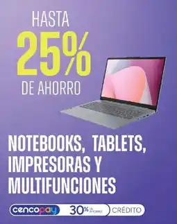 Supermercados Vea Notebooks, tablets, impresoras y multifunciones oferta