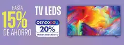 Supermercados Vea Tv leds oferta