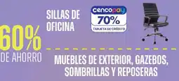 Supermercados Vea Sillas de oficina oferta