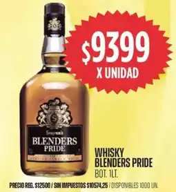 Supermercados Vea Blenders pride whisky bot. oferta