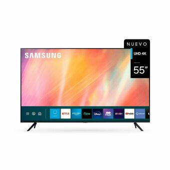 Frávega Smart TV 4K UHD Samsung 55" UN55AU7000 oferta
