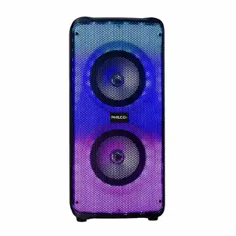 Frávega Parlante Bluetooth Philco DJP61 LED oferta