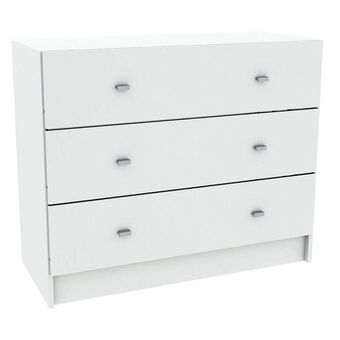 Cómoda Doble Centro Estant CM100BL Blanca