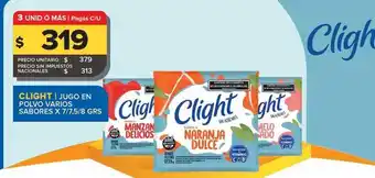 Carrefour Maxi Clight - jugo en polvo oferta