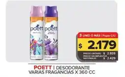 Carrefour Maxi Poett - desodorante oferta