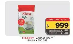 Carrefour Maxi Hileret - azucar light oferta
