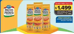 Carrefour Maxi Presto pronta - polenta instantanea oferta
