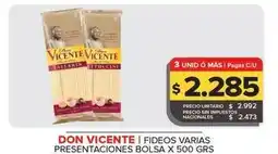 Carrefour Maxi Don vicente - fideos oferta