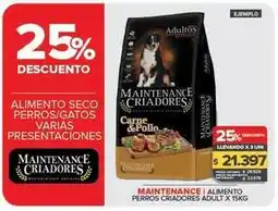 Carrefour Maxi Maintenance - alimento perros criadores oferta