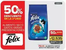 Carrefour Maxi Felix - alimento gatos adult megamix oferta