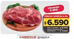 Carrefour Maxi Carrefour - bondiola oferta