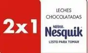 Disco Nesquik - leches chocolatadas oferta