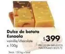 Disco Esnaola - dulce de batata oferta