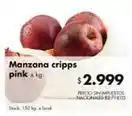 Manzana cripps pink