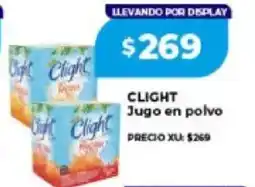 Supermayorista Vital Clight jugo en polvo oferta