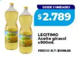 Supermayorista Vital Legítimo aceite girasol oferta