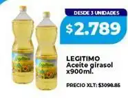 Supermayorista Vital Legítimo - aceite girasol oferta