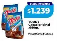 Supermayorista Vital Toddy cacao original oferta