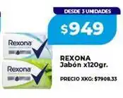 Supermayorista Vital Rexona jabón oferta