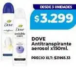 Supermayorista Vital Dove - antitranspirante aerosol oferta