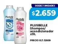 Supermayorista Vital Plusbelle - shampoo/acondicionador x1lt oferta