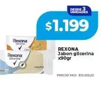 Supermayorista Vital Rexona jabon glicerina oferta