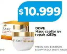 Supermayorista Vital Dove masc capilar uv repair oferta