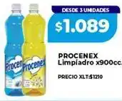 Supermayorista Vital Procenex limpiadro oferta