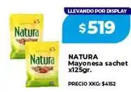 Supermayorista Vital Natura - mayonesa sachet oferta