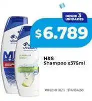 Supermayorista Vital Head & shoulders - shampoo oferta