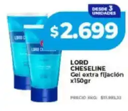 Supermayorista Vital Lord cheseline gel extra fijación oferta